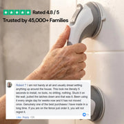 The Steady Shower Handle Bar