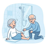 The Steady Shower Handle Bar