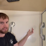The Steady Shower Handle Bar