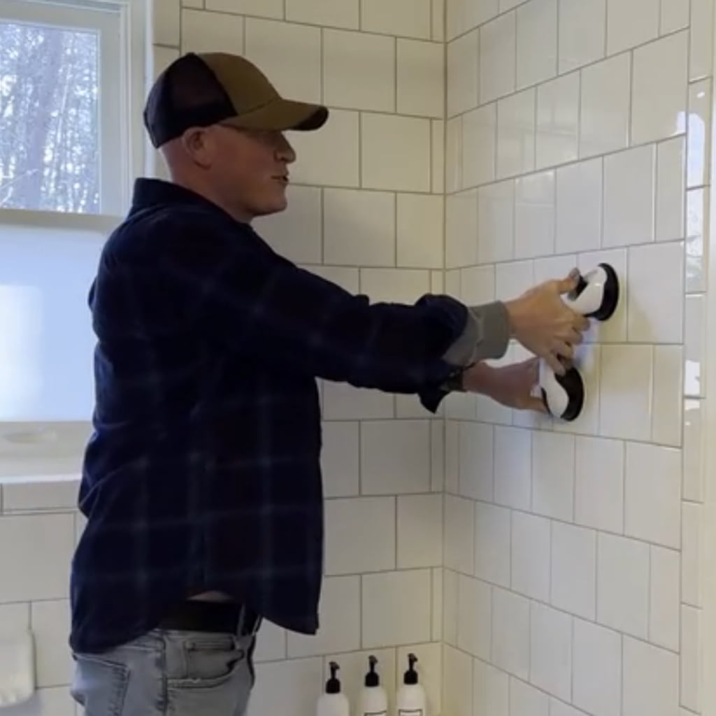 The Steady Shower Handle Bar